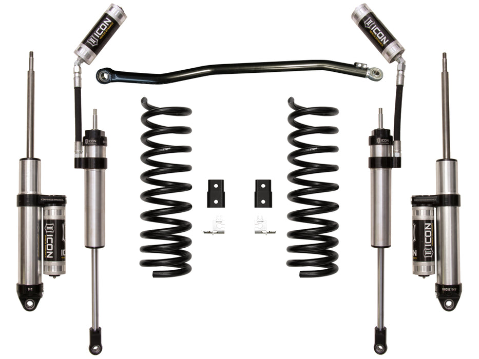 Icon 2014-Up Ram 2500 4Wd 2.5" Lift Stage 3 Suspension System (Air Ride) K212543A