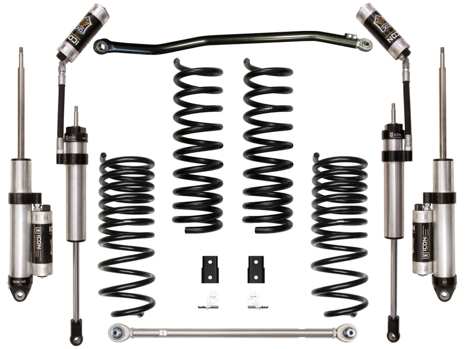 Icon 2014-Up Ram 2500 4Wd 2.5" Lift Stage 4 Suspension System (Performance) K212544P