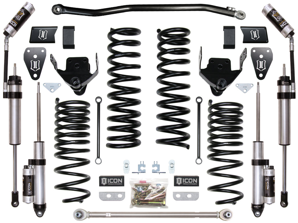Icon 2014-2018 Compatible with Dodge Ram 2500 4Wd 4.5" Lift Stage 3 Suspension System (Performance) K214523P