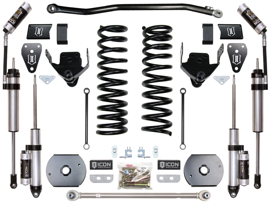 Icon 2014-2018 Compatible with Dodge Ram 2500 4Wd 4.5" Lift Stage 3 Suspension System K214523