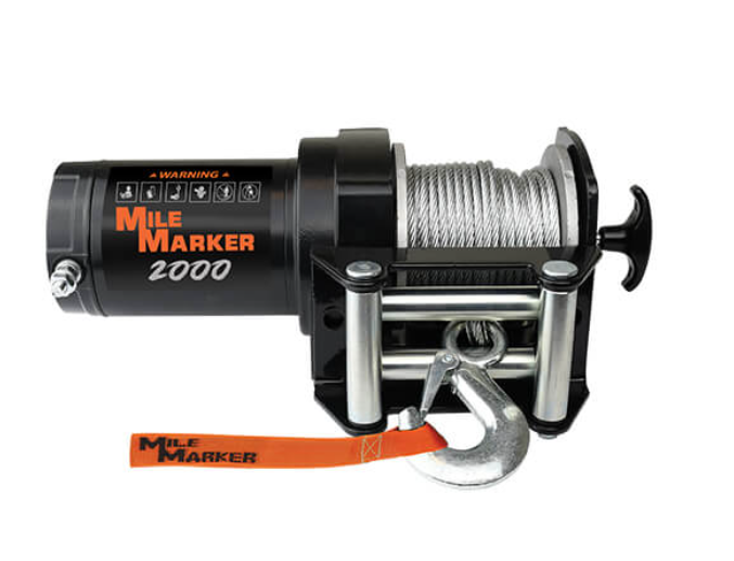 Mile Marker Atv/Utv 2,000 Lbs Utility Winch 76-50200