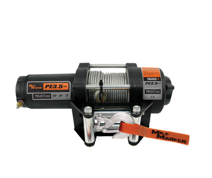 Mile Marker Pe3500 – 3500 Lb. Winch 77-50112BW