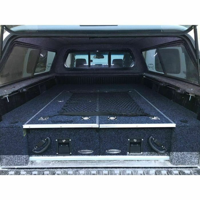 Dobinsons Rear Wing Kit only for Nissan Navara/Frontier(D23/NP300) rolling drawers(DW45-015K)