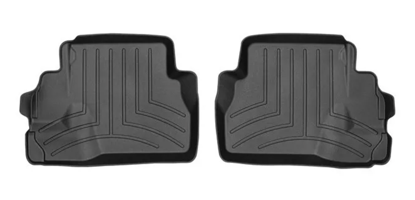 Weathertech For Suzuki Jimny Front (2Pc) And Rear (2Pc) Floorliner Black 4416911-4415272