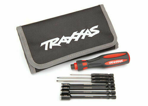 Traxxas 7-Piece Metric Hex and Nut Driver Essentials Set - 8712